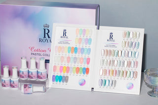 Cotton Candy Pastel Collection | 48 Colors