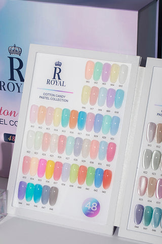 Cotton Candy Pastel Collection | 48 Colors