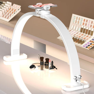 Foldable Nail Lamp For Desk (Halfmoon Shape)