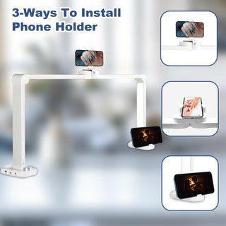 Foldable Nail Lamp For Desk (Square Shape)