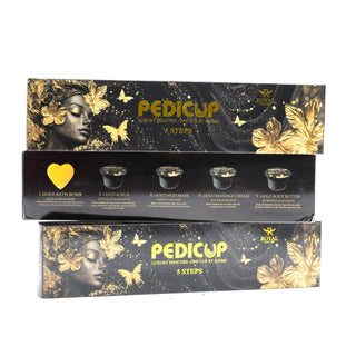 PediCup 5 Steps Luxury Pedicure - 30/Box