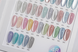 Cotton Candy Pastel Collection | 48 Colors