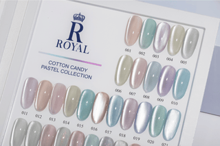 Cotton Candy Pastel Collection | 48 Colors