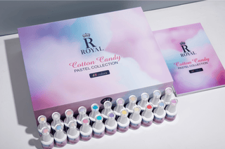 Cotton Candy Pastel Collection | 48 Colors