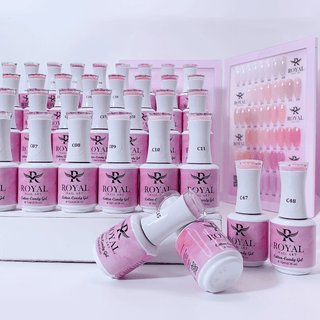 COTTON CANDY COLLECTION | 48 COLORS