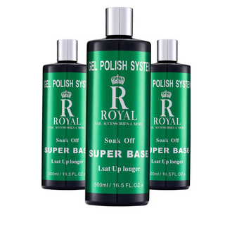 Royal Base Coat Refill 16oz + FREE 20 bottles x 0.5oz