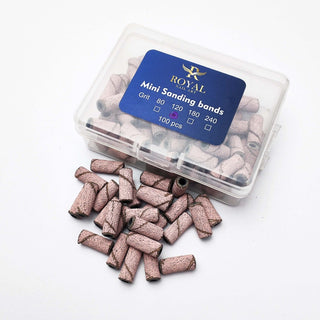 Mini Sanding Bands 80 (100pcs)